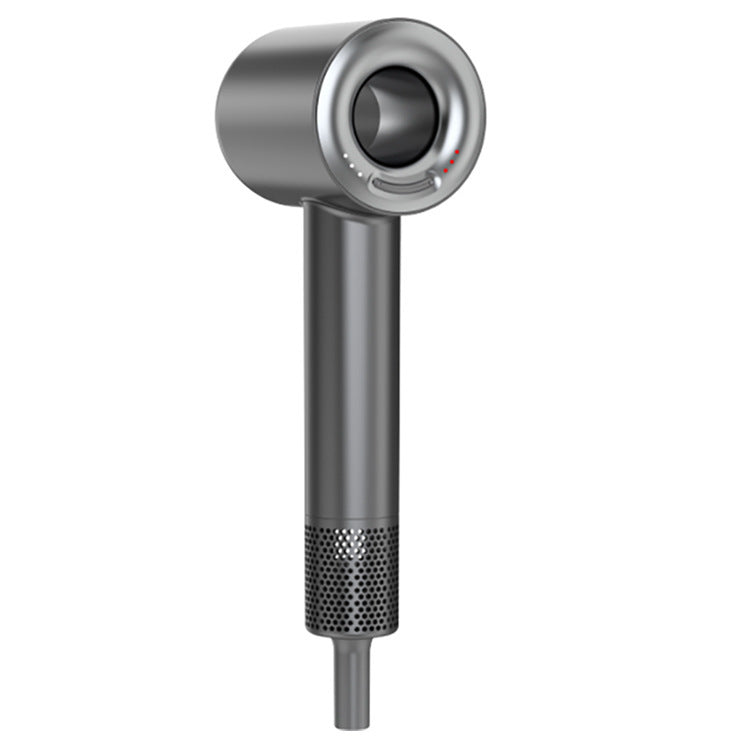 1600w High Power High Speed Brushless Negative Hair Dryer - Black / 220V