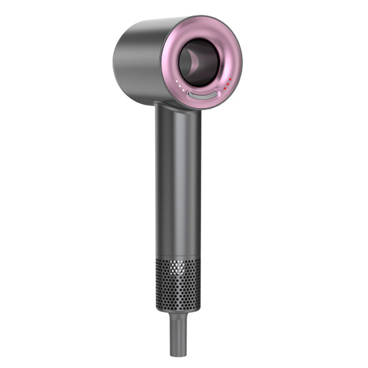 1600w High Power High Speed Brushless Negative Hair Dryer - Purple / 220V