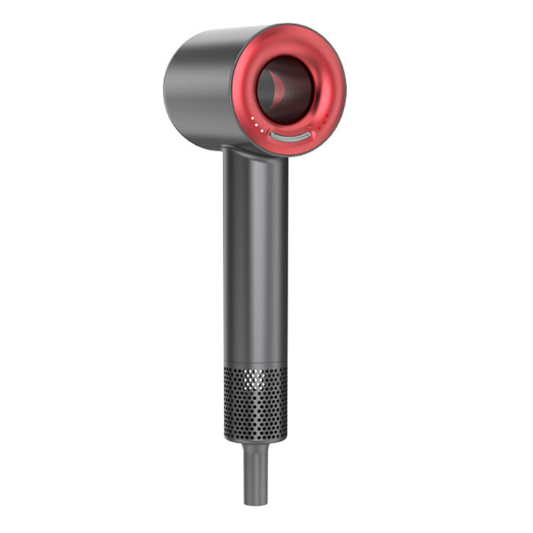 1600w High Power High Speed Brushless Negative Hair Dryer - Red / 220V
