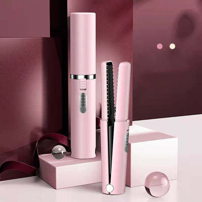 Wireless Charging Portable Hair Straighter