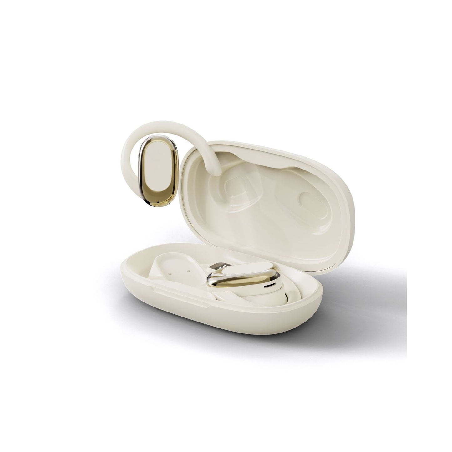 Casque Bluetooth à conduction osseuse, longue durée de vie, batterie ultra longue durée
