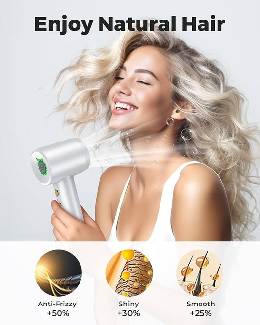 1600w High Power High Speed Brushless Negative Hair Dryer