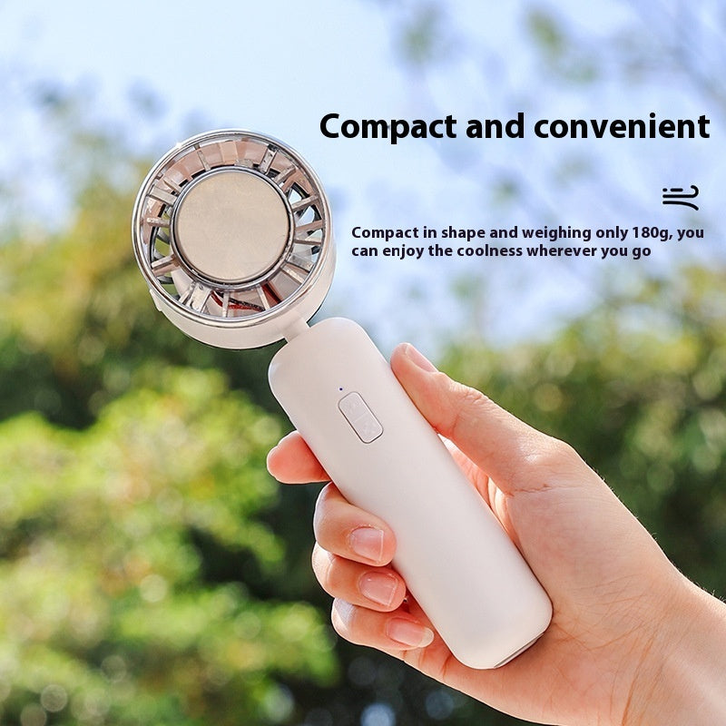 Ventilateur sans balais à compression de glace avec chargement USB