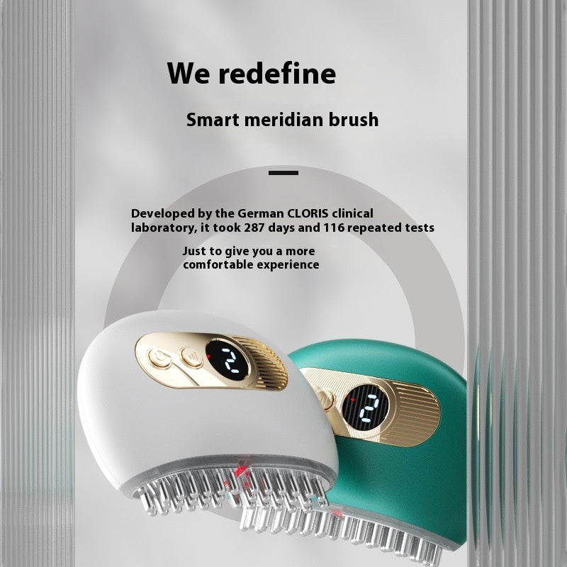 Peigne de grattage intelligent pour massage des épaules et du cou, grattoir méridien