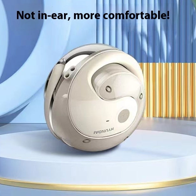 Casque Bluetooth sans fil Coconut Ball Casque auriculaire à réduction de bruit