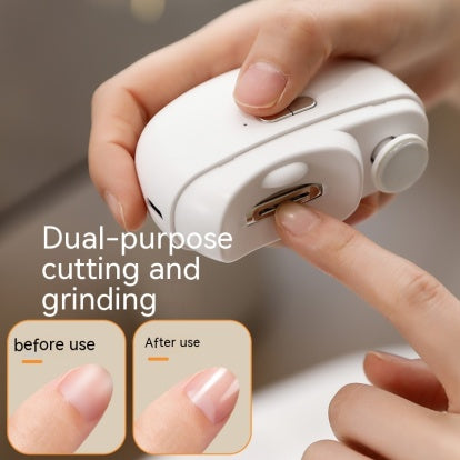 Coupe-ongles électrique avec lumière