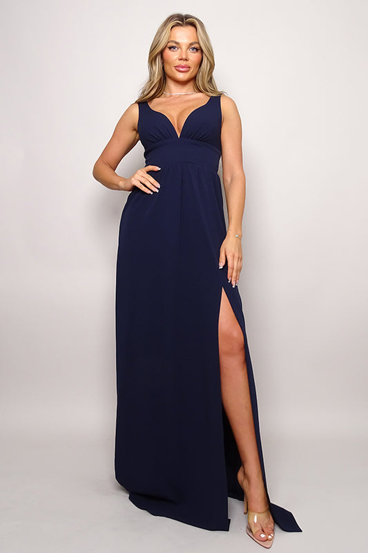 Aurora Empire Waist Maxi Dress